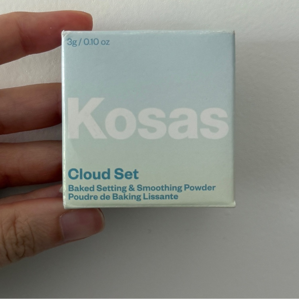 Kosas mini cloud set powder